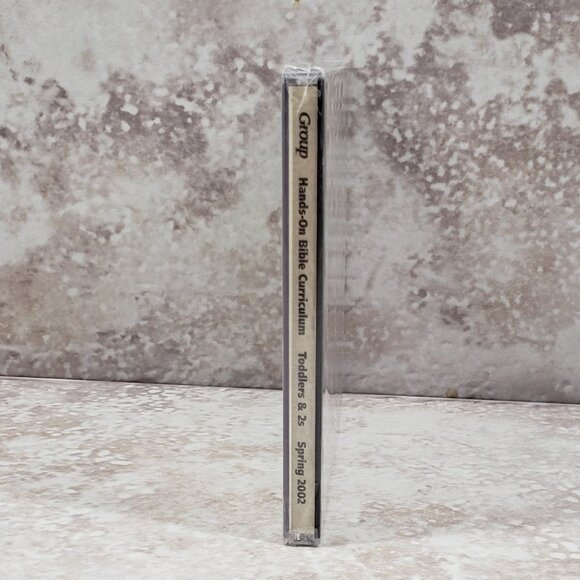 2002 Audio CD Hands On Bible Curriculum Toddlers & 2s Sealed Split Channel VTG - Picture 4 of 10